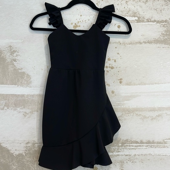 Cheryls Kids ruffle detail Dress size small - Picture 1 of 5